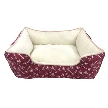 Top paw shop cuddler pet bed